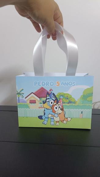 Arquivo de Corte Caixas Bluey Menino