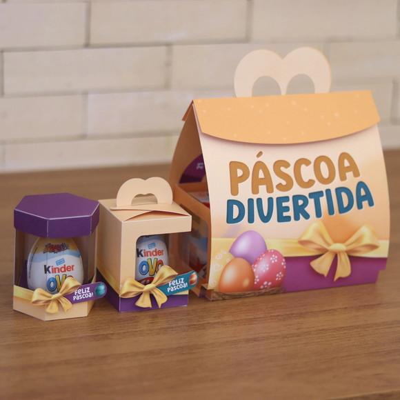 Arquivo de Corte Combo Páscoa Divertida