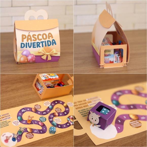 Arquivo de Corte Combo Páscoa Divertida