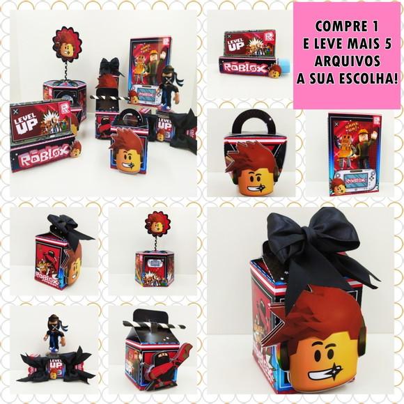 Arquivo de Corte Festa Roblox 1