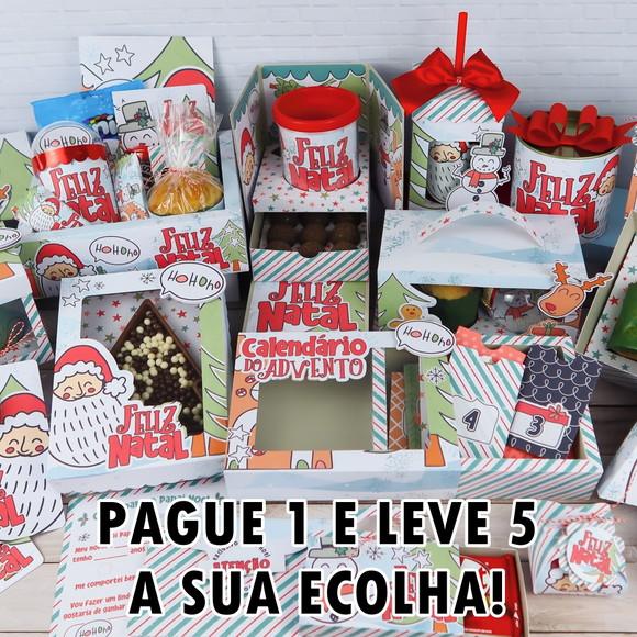 Arquivo de Corte Kit Natal Infantil (natal 243)