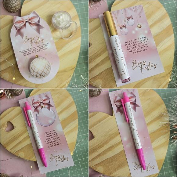 Arquivo de Corte Kit Natal Rosa 2024