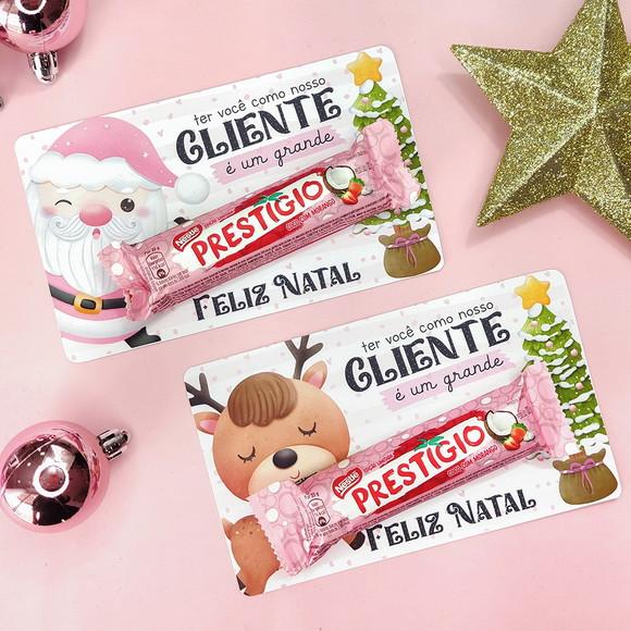 Arquivo de Corte Kit Natal Rosa Pague 1 e Leve 5