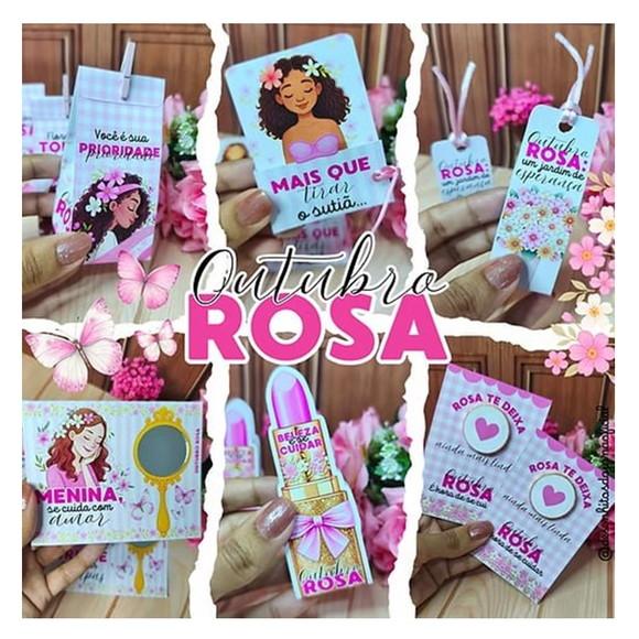 Arquivo de Corte Outubro Rosa 2025