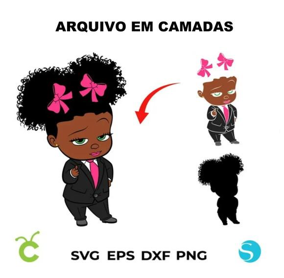 Arquivo de Corte Poderosa Chefinha Afro