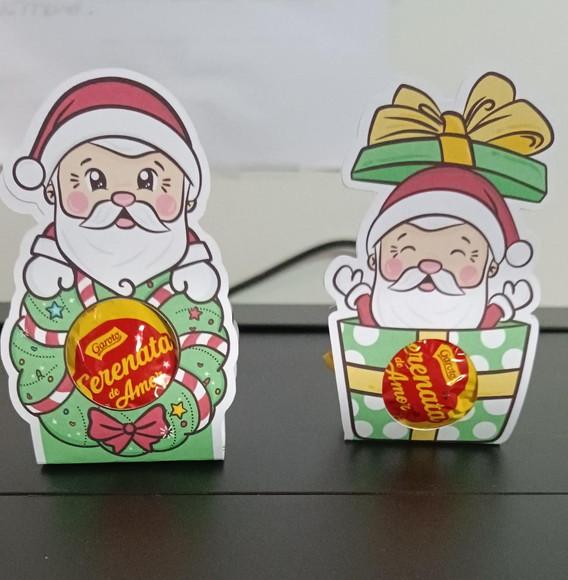 Arquivo de Corte Porta Bombom de Natal Pague 1 e Leve 5