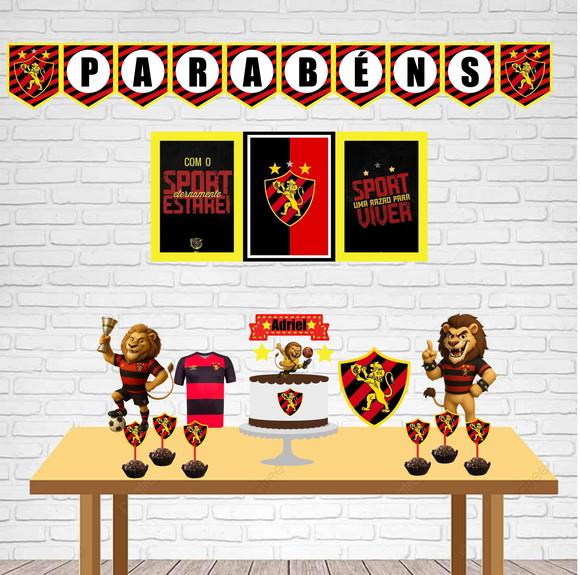 Arquivo de Corte Só 1 Bolinho Sport Recife