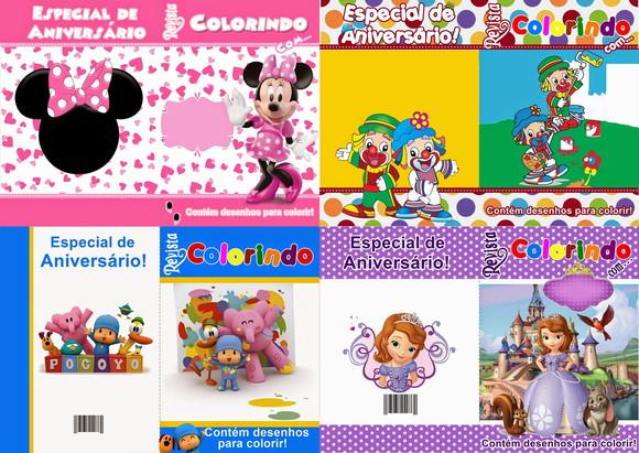 Coletiva Revista de Colorir (32 Arquivos)