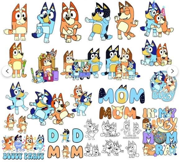 Kit Digital Bluey