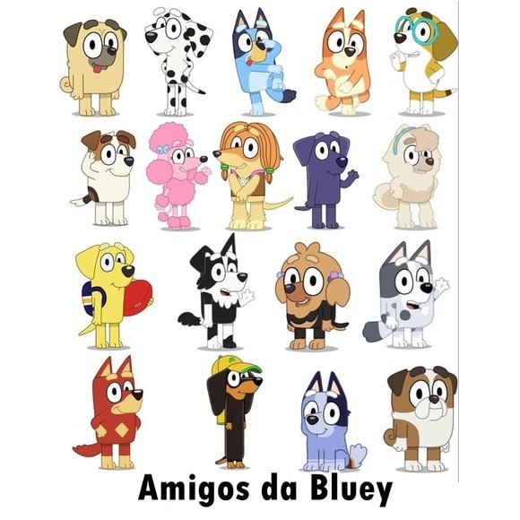 Kit Digital Bluey