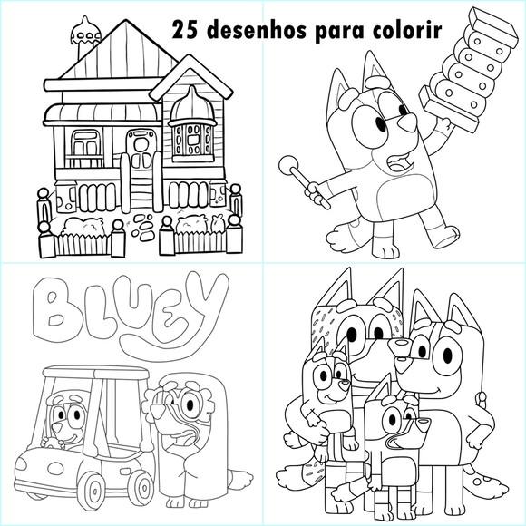 Kit Digital Bluey