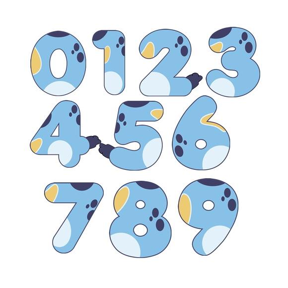 Kit Digital Bluey
