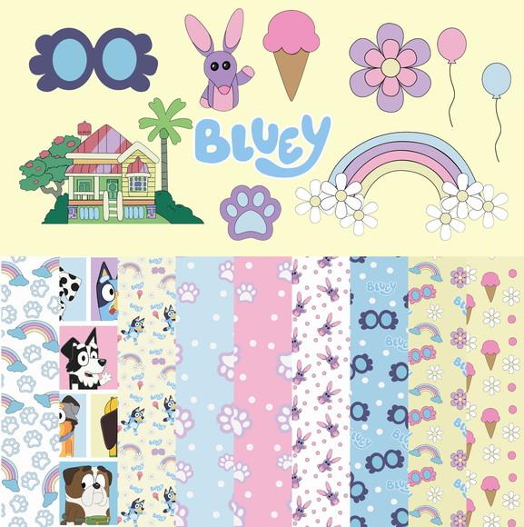 Kit Digital Bluey