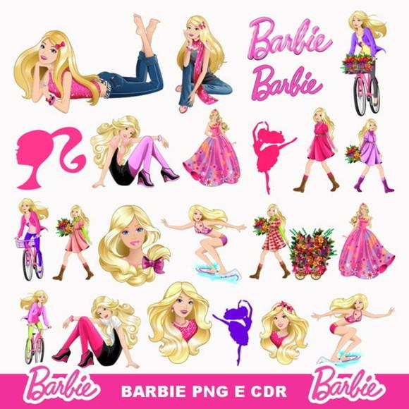 Kit Digital Barbie