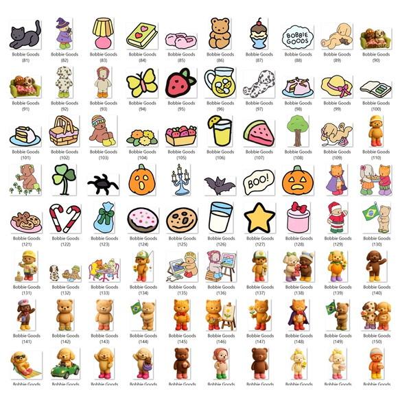 Kit Digital Bobbie Goods