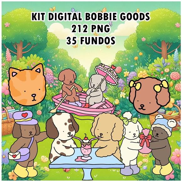 Kit Digital Bobbie Goods
