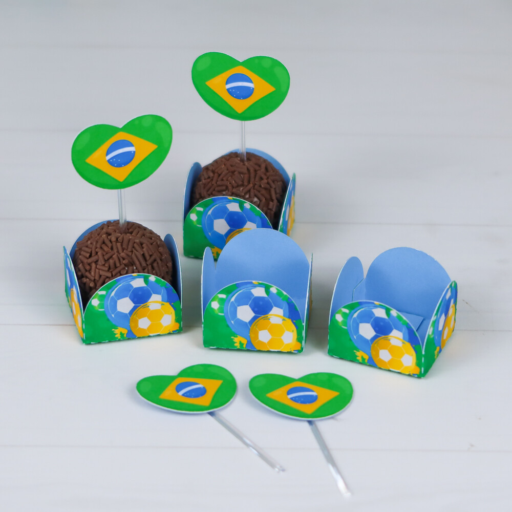 Kit só 1 bolinho Copa