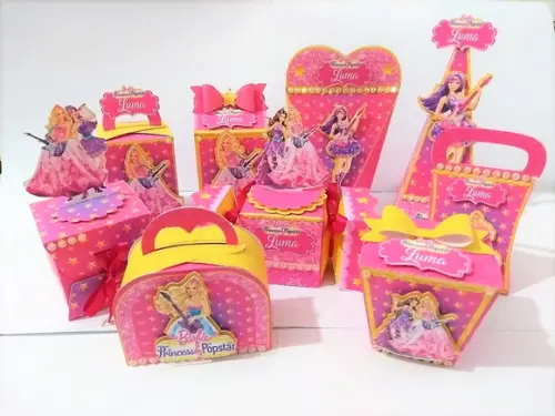 Arquivo de Corte Barbie Popstar