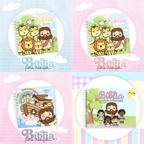 Arquivo de Corte Bíblia Infantil