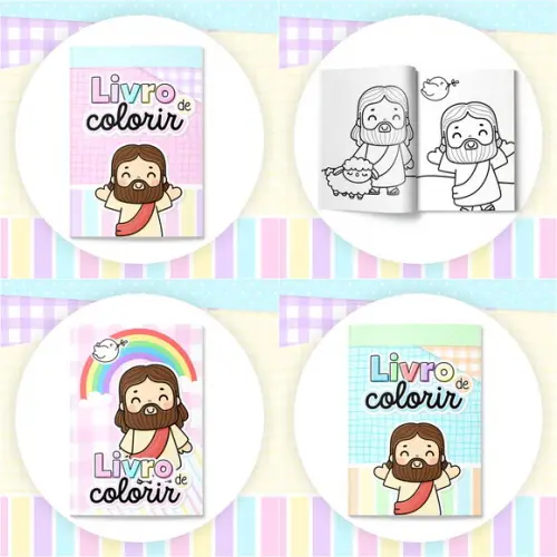 Arquivo de Corte Bíblia Infantil