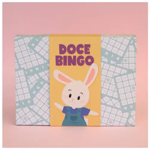 Arquivo de Corte Bingo de Páscoa Coelho e Cordeiro
