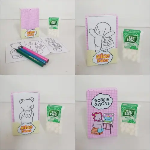 Arquivo de Corte Caixas Bobbie Goods