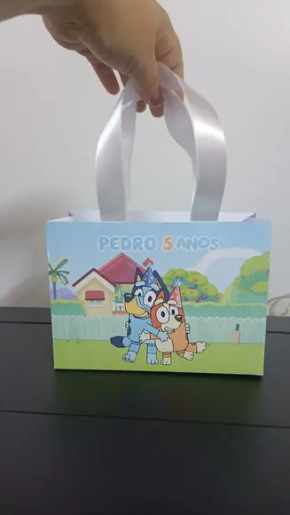 Arquivo de Corte Caixas Bluey Menino