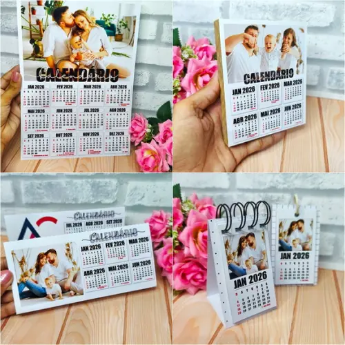 Arquivo de Corte Calendários 2026