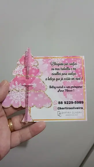 Arquivo de Corte Card Árvore Mimo Natal( Pague 1 e Leve 5 )