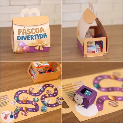 Arquivo de Corte Combo Páscoa Divertida