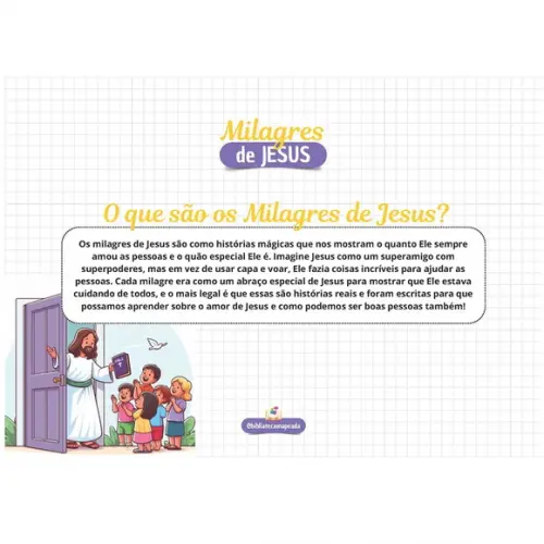 Arquivo de Corte Devocional Infantil