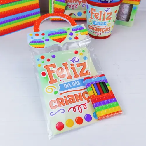 Arquivo de Corte Dia das Crianças Pop It