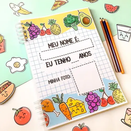 Arquivo de Corte Kit Atividades Escolares Pague 1 e Leve 5