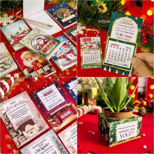 Arquivo de Corte Kit Natal 2024