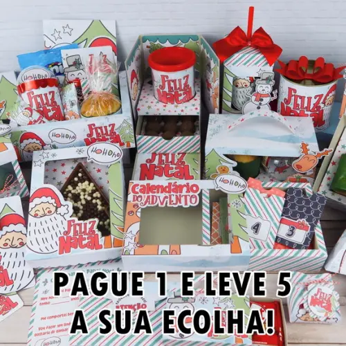 Arquivo de Corte Kit Natal Infantil (natal 243)