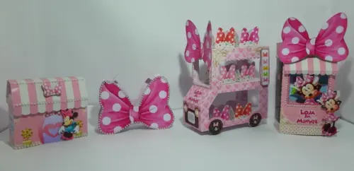 Arquivo de Corte Minnie Laço