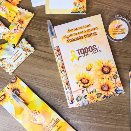 Arquivo de Corte Mini Kit Setembro Amarelo