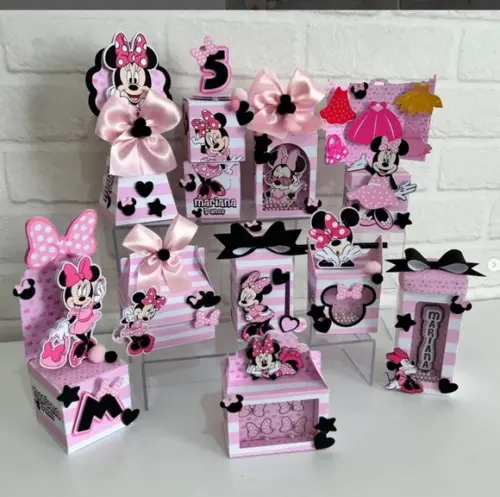 Arquivo de Corte Minnie 34