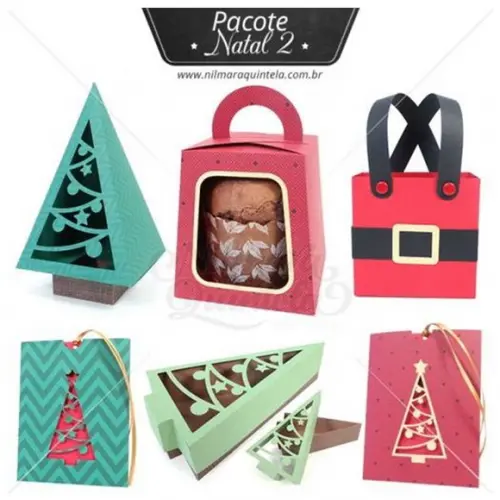 Arquivo de Corte Pacote Natal 2