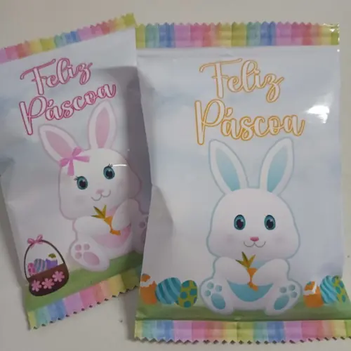 Arquivo de Corte Saquinho para Doces Páscoa