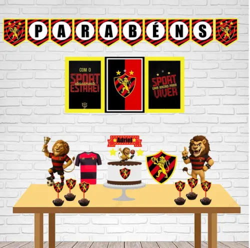 Arquivo de Corte Só 1 Bolinho Sport Recife