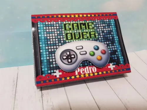 Arquivo de Corte Vídeo Game 1