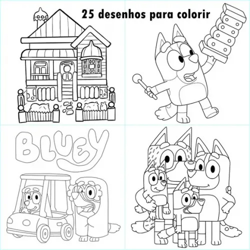 Kit Digital Bluey