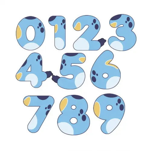 Kit Digital Bluey