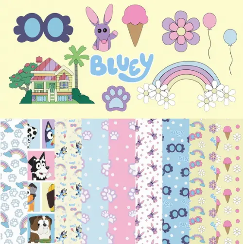 Kit Digital Bluey