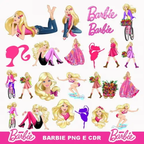 Kit Digital Barbie