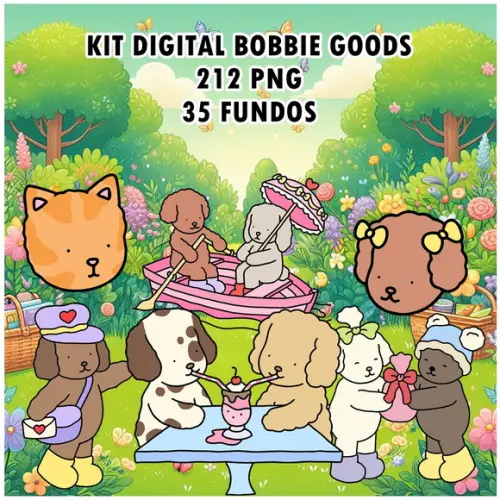 Kit Digital Bobbie Goods