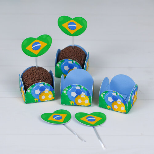 Kit só 1 bolinho Copa