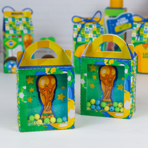 Kit só 1 bolinho Copa