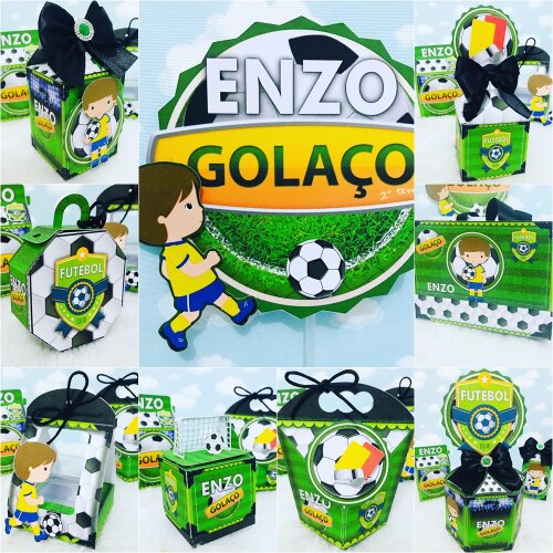 Kit Festa Futebol
